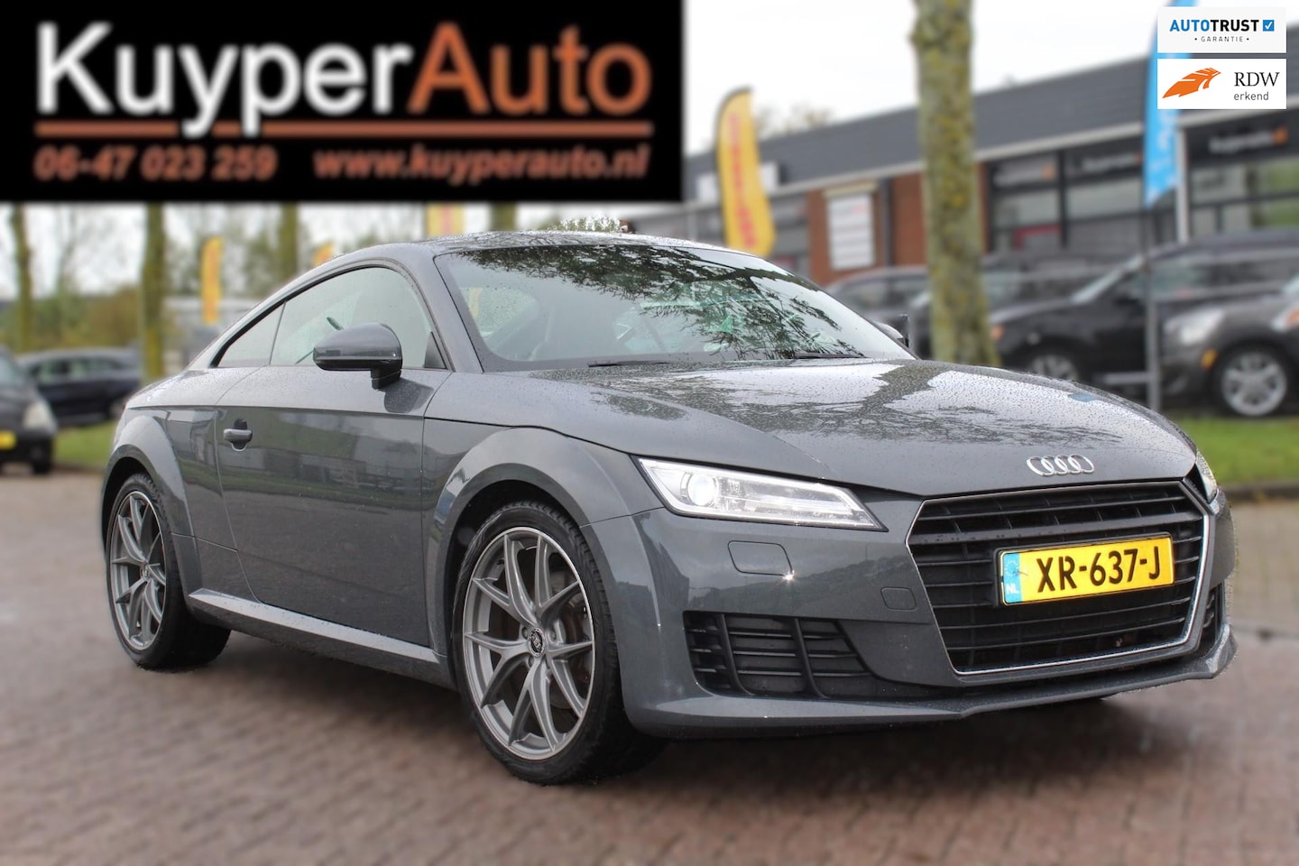 Audi TT - 1.8 TFSI Pro Line + luxe leder,, automaat ,,media vol opties - AutoWereld.nl