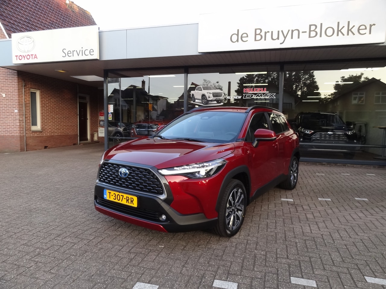 Toyota Corolla Cross - 2.0 High Power Hybrid Style origineel Nederlandse auto, 1e eigenaar, dealeronderhouden, tr - AutoWereld.nl