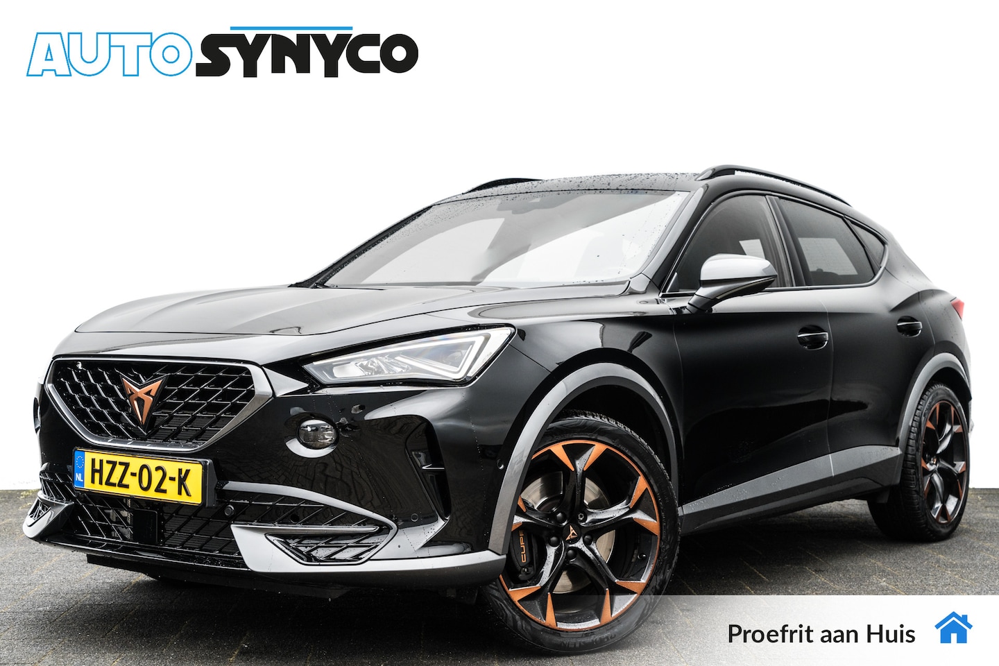 CUPRA Formentor - 2.0 TSi 310 Pk 4DRIVE | Panoramadak | Adapt. Cruise | Leder | Trekhaak | LED - AutoWereld.nl