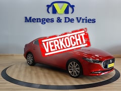 Mazda 3 - 3 2.0 e-SkyActiv-X M Hybrid 186 Luxury Airco ECC | Trekaahk | Bose | Memory | 360 Camera |