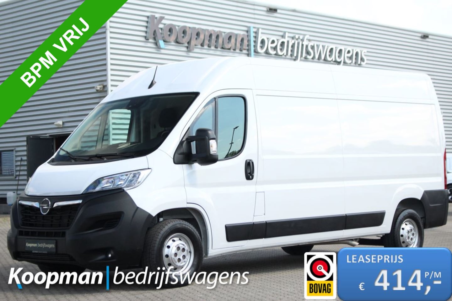Opel Movano - 2.2D 140pk L3H2 Edition | Camera | Cruise | Airco | Lease 414,- p/m - AutoWereld.nl