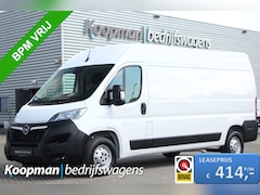 Opel Movano - 2.2D 140pk L3H2 Edition | Camera | Cruise | Airco | Lease 414, - p/m