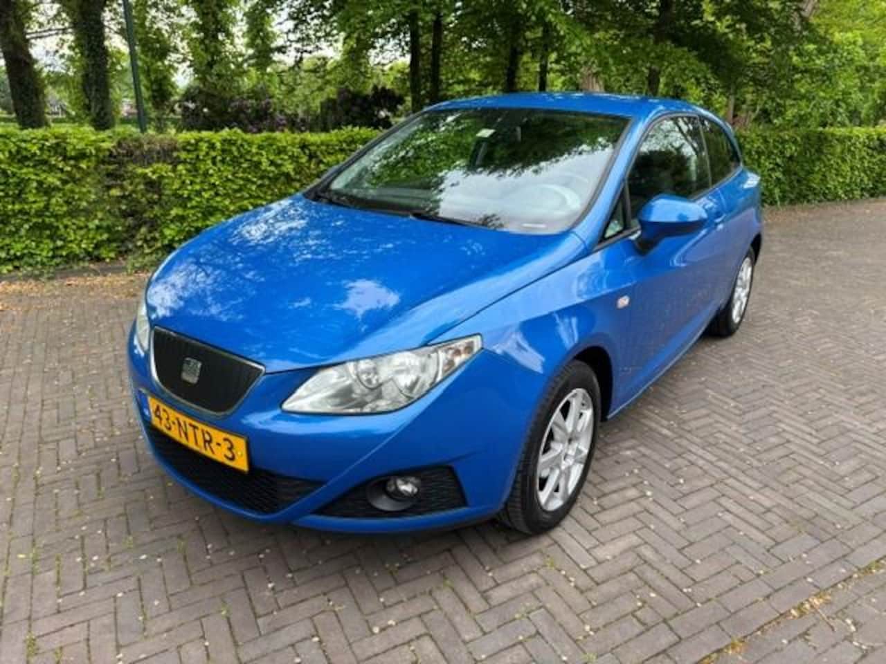 SEAT Ibiza - 1.2 TDI Style Eco Trekhaak/ Cruise/Airco/APK Nieuw - AutoWereld.nl