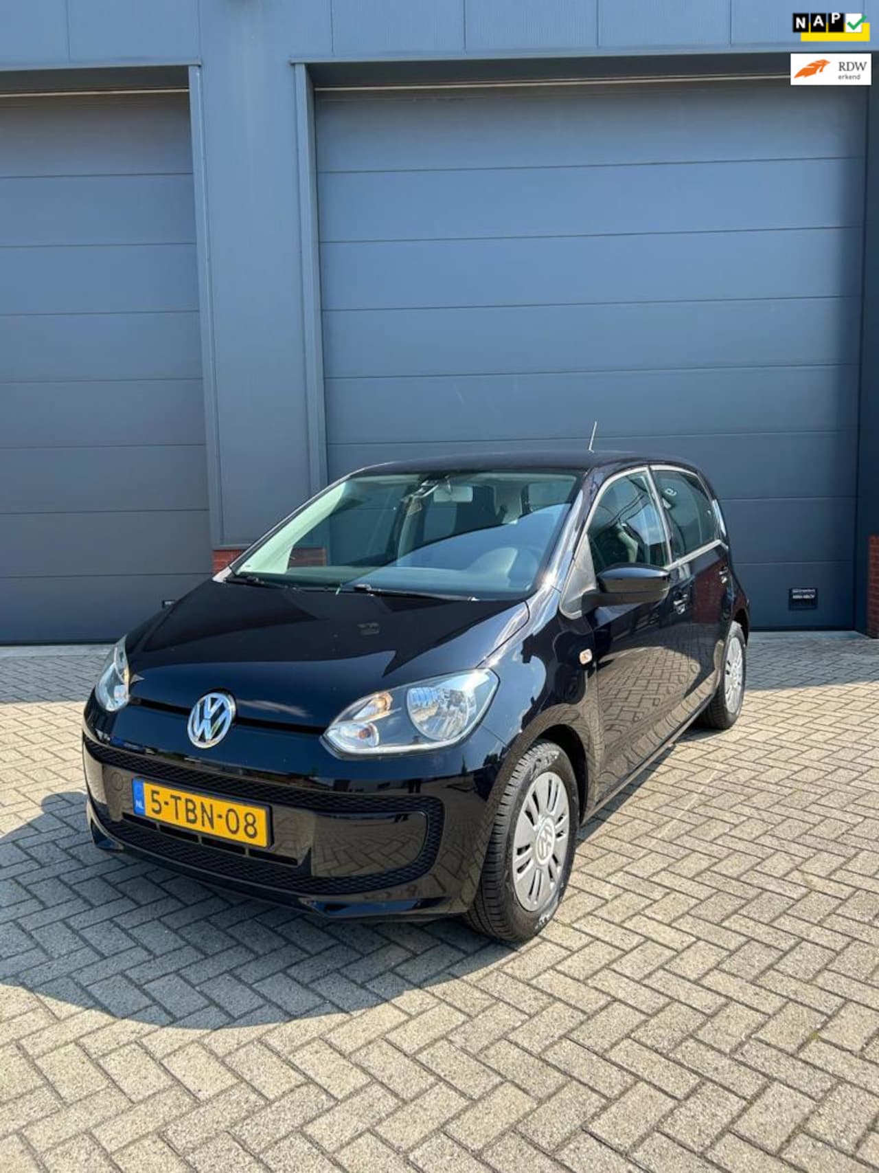 Volkswagen Up! - 1.0 move up! BlueMotion 1.0 move up! BlueMotion - AutoWereld.nl