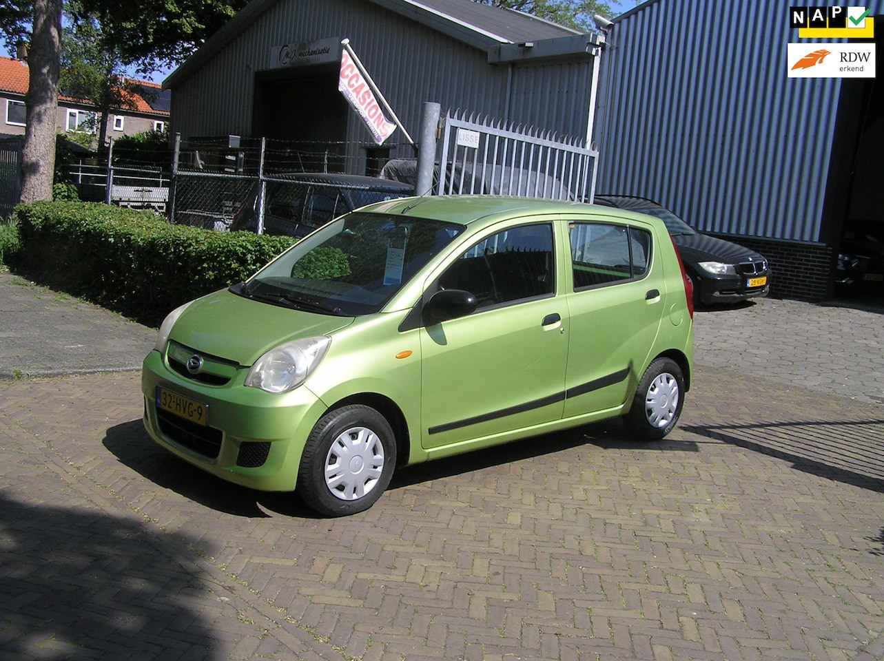 Daihatsu Cuore - 1.0 Trend nap pas stuurbekr nieuwe apk - AutoWereld.nl