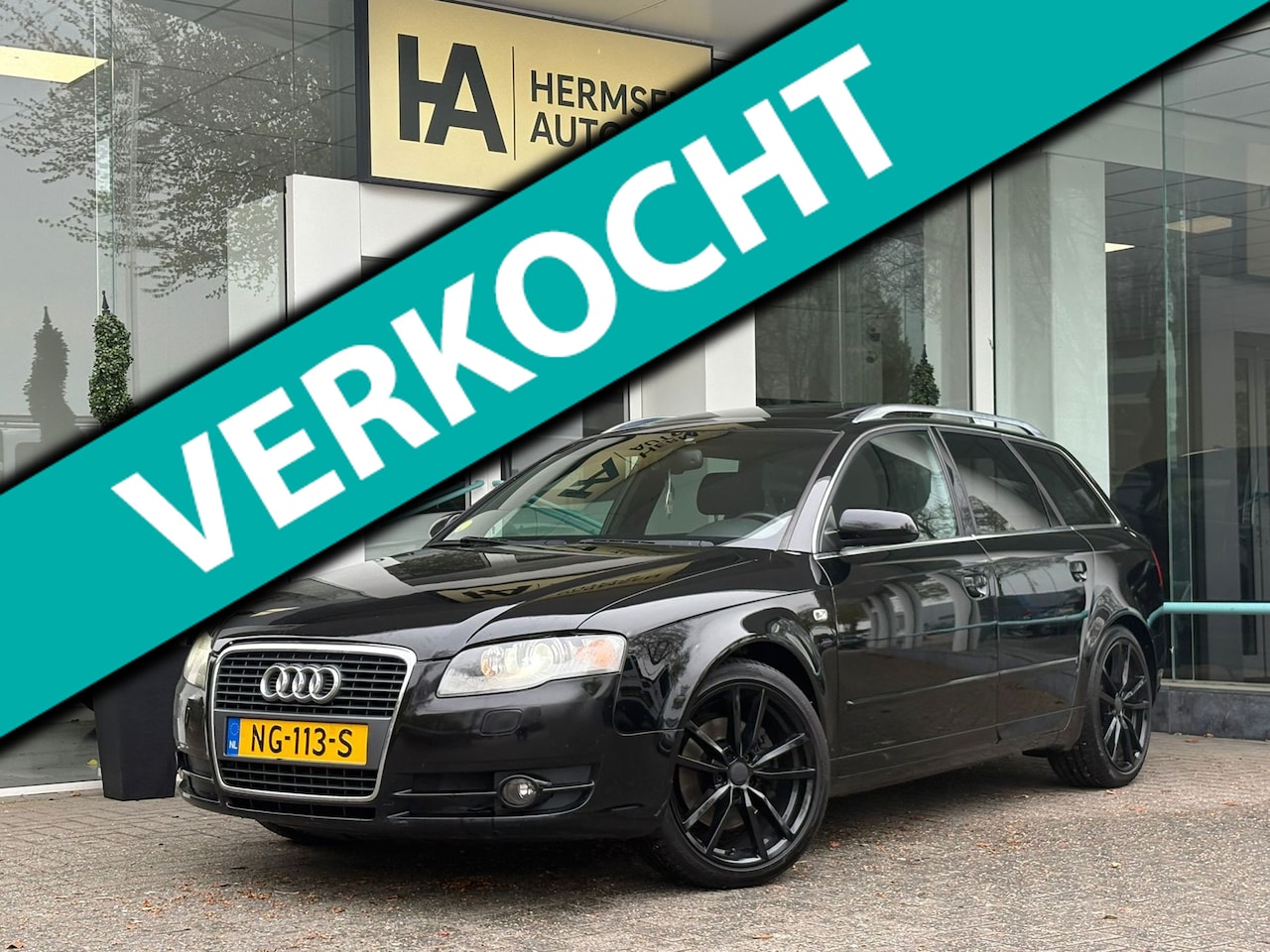 Audi A4 Avant - 1.8 Turbo|Automaat|Pano|Leder|Xenon| - AutoWereld.nl