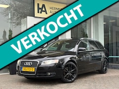 Audi A4 Avant - 1.8 Turbo|Automaat|Pano|Leder|Xenon|