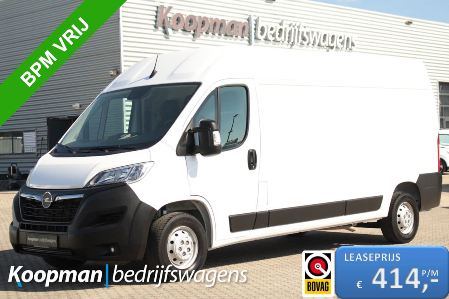 Opel Movano - 2.2D 140pk L3H2 Edition | Camera | Cruise | Airco | Lease 414,- p/m - AutoWereld.nl