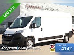 Opel Movano - 2.2D 140pk L3H2 Edition | Camera | Cruise | Airco | Lease 414, - p/m