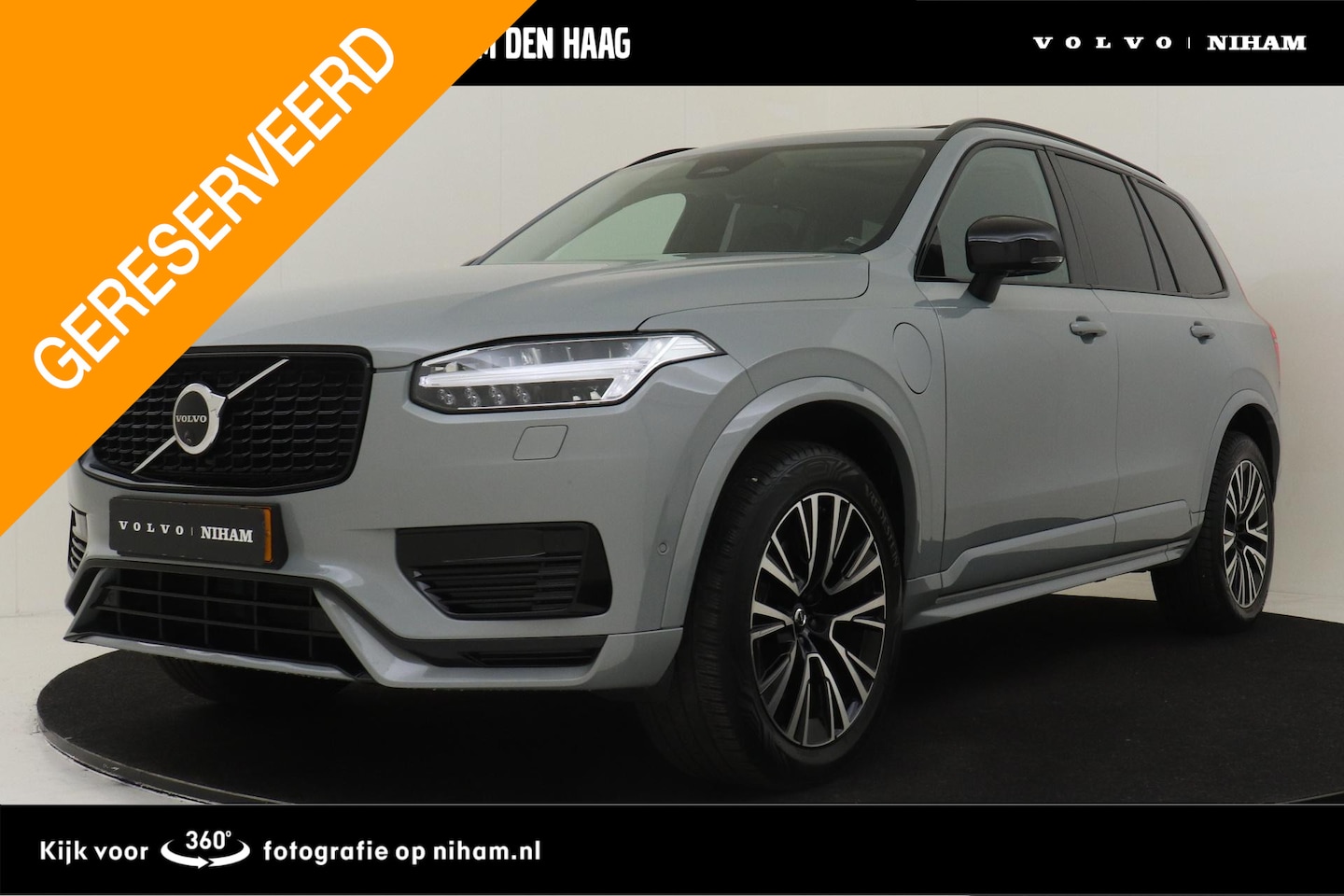 Volvo XC90 - T8 PLUG-IN HYBRID AWD ULTRA DARK *FULL OPTIONS!* -PANO.DAK|BOWERS&WILKINS|LUCHTVERING|GEVE - AutoWereld.nl