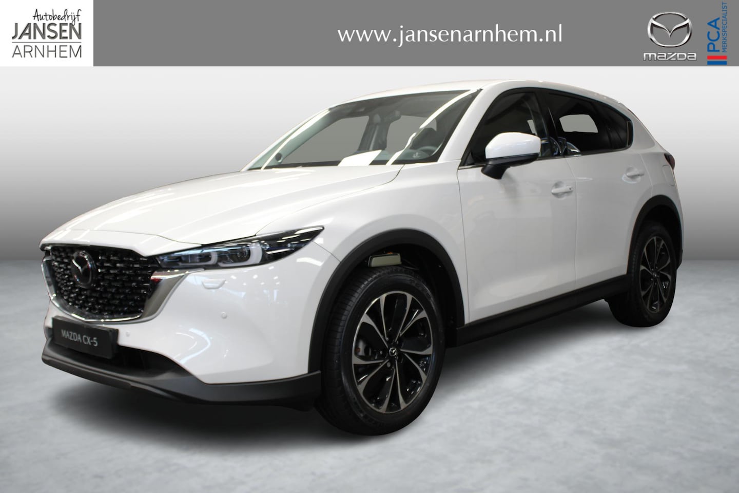 Mazda CX-5 - 2.0 e-SkyActiv-G M Hybrid 165 Exclusive-Line , Leder Pack, Adap.Cruise, Navi, Apple Carpla - AutoWereld.nl
