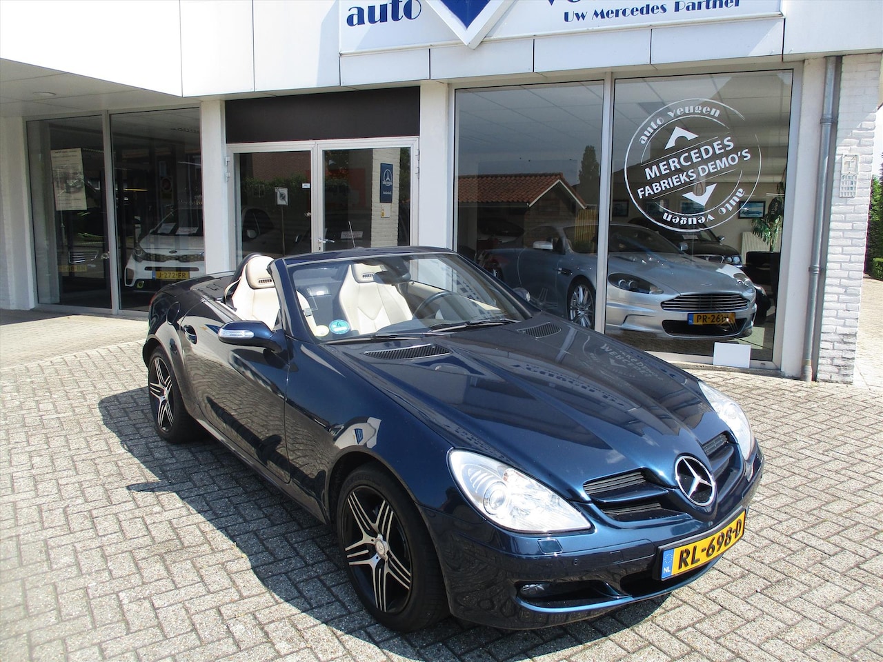Mercedes-Benz SLK-klasse - 1.8 SLK200 KOMPR ROADSTER / IETS APARTS !!! - AutoWereld.nl