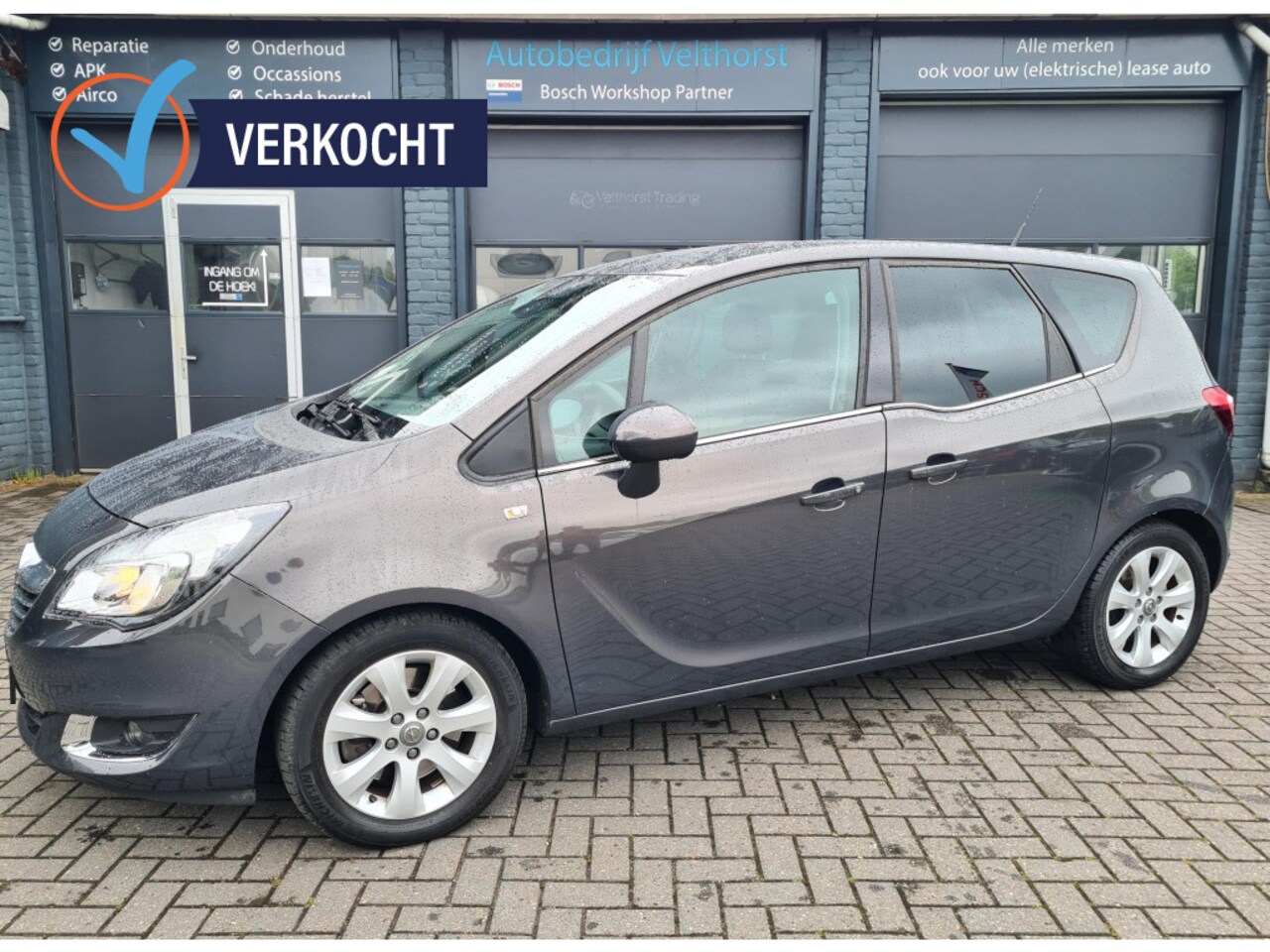 Opel Meriva - 1.4 Turbo Cosmo Automaat NAP Camera - AutoWereld.nl