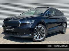 Skoda Enyaq iV - 80 Navigatie| leder-stofbekleding | panoramadak