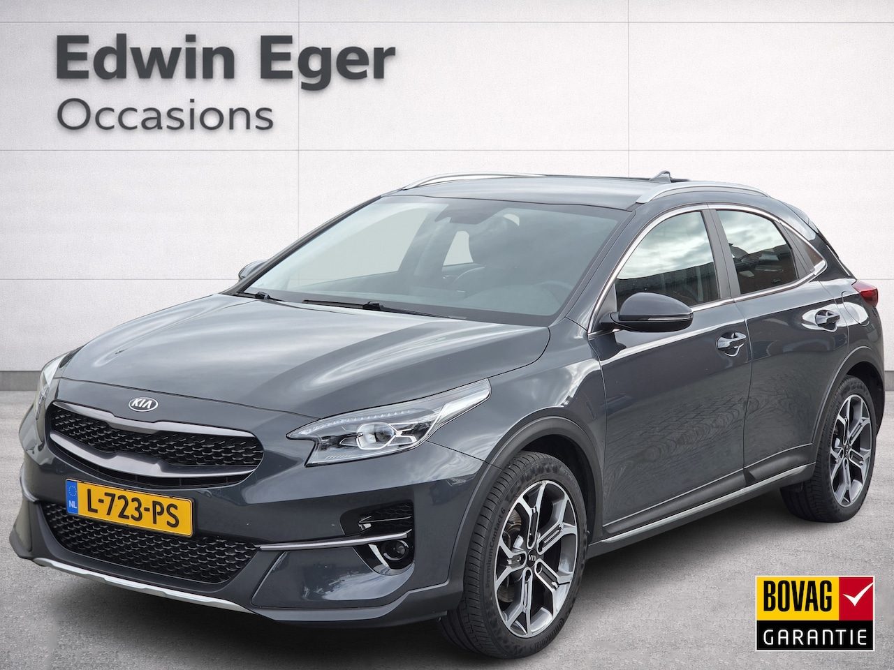 Kia XCeed - 1.0 T-GDi DynamicLine | Apple Carplay/Android | Cruise control | Led | Half lederen bekl | - AutoWereld.nl