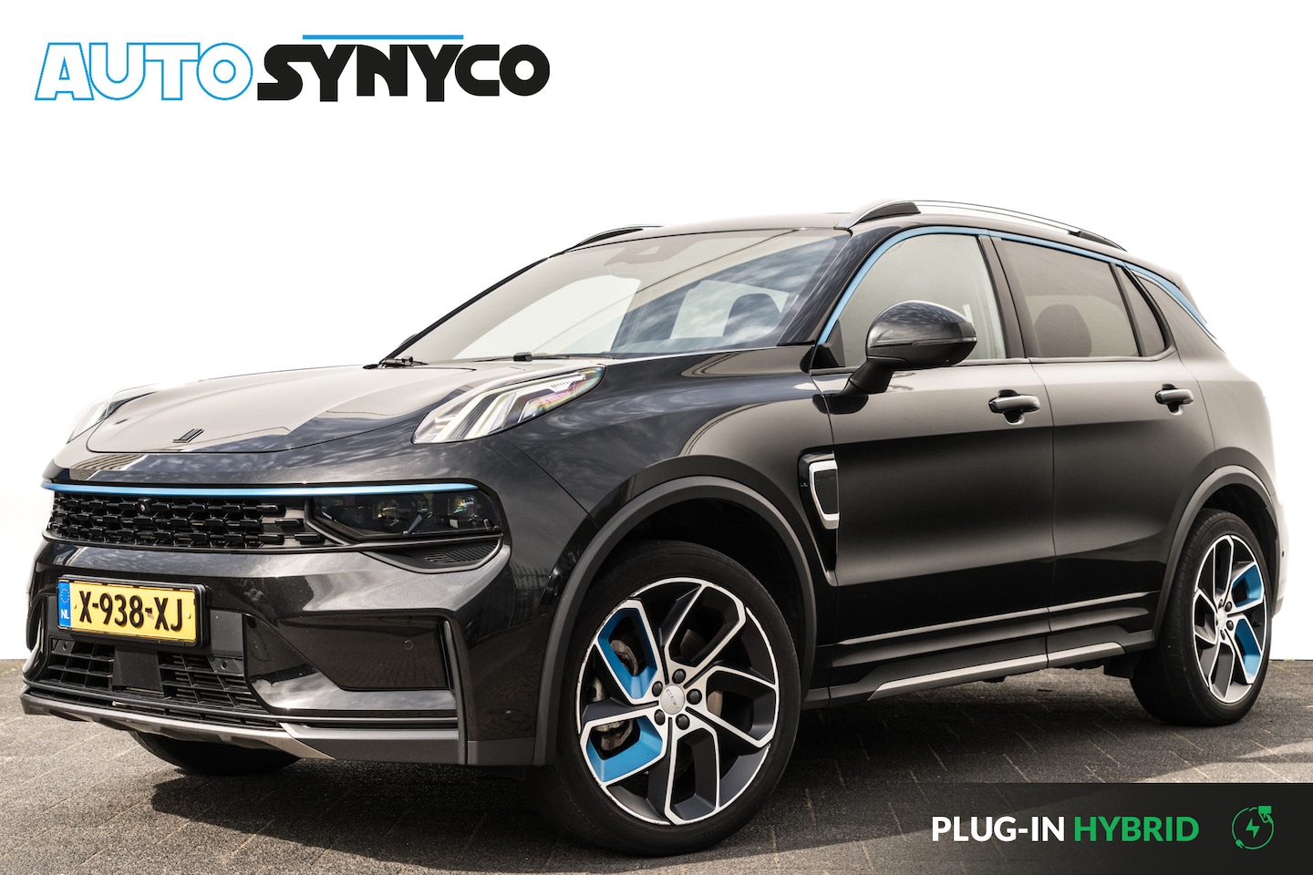 Lynk & Co 01 - 1.5 Plug-in Hybrid 262 Pk | Zwarte hemel | Adapt. Cruise | Panoramadak | 360 Camera | Keyl - AutoWereld.nl