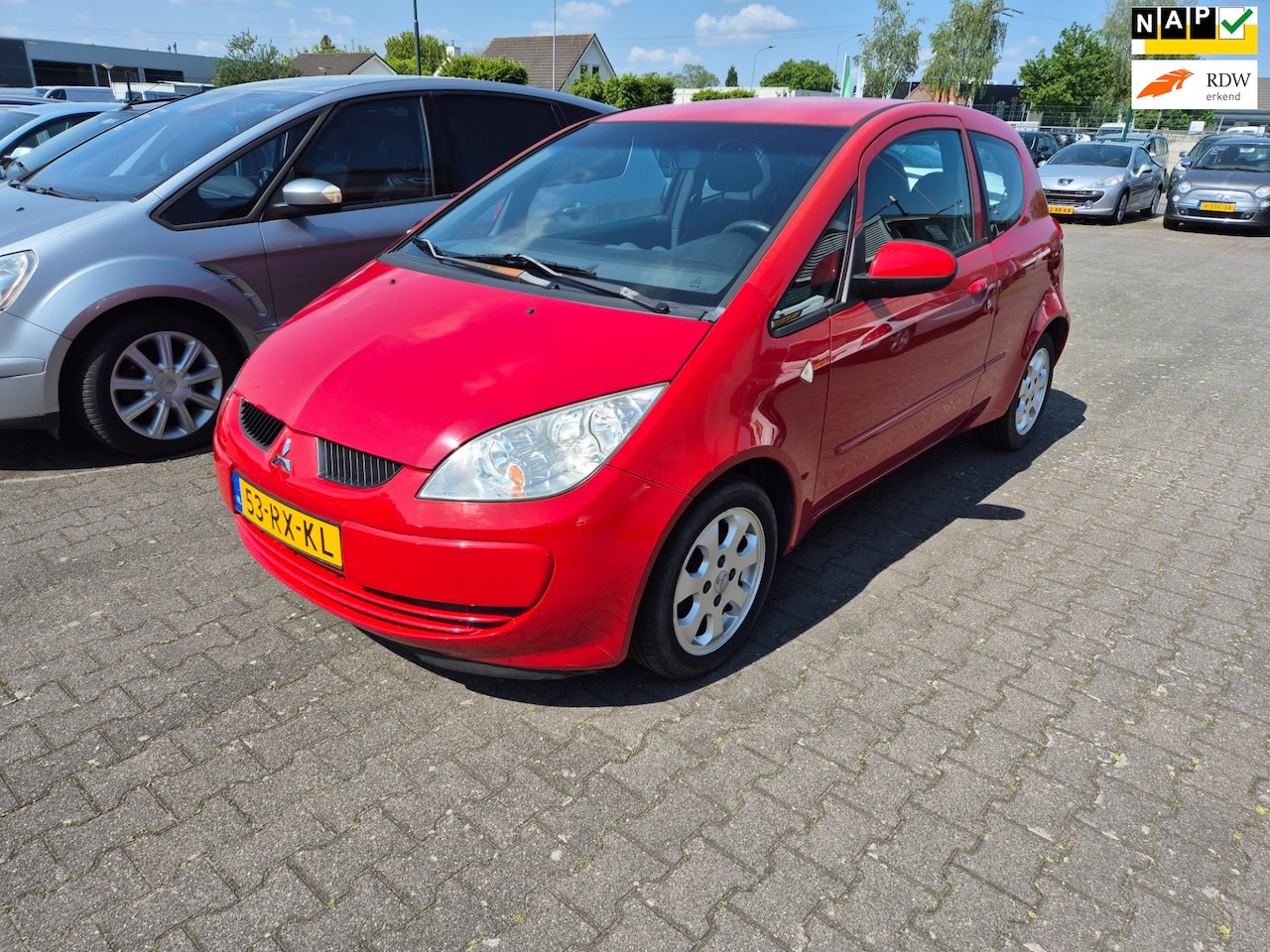 Mitsubishi Colt - Mitsubishi Colt 1.3 Invite - AutoWereld.nl