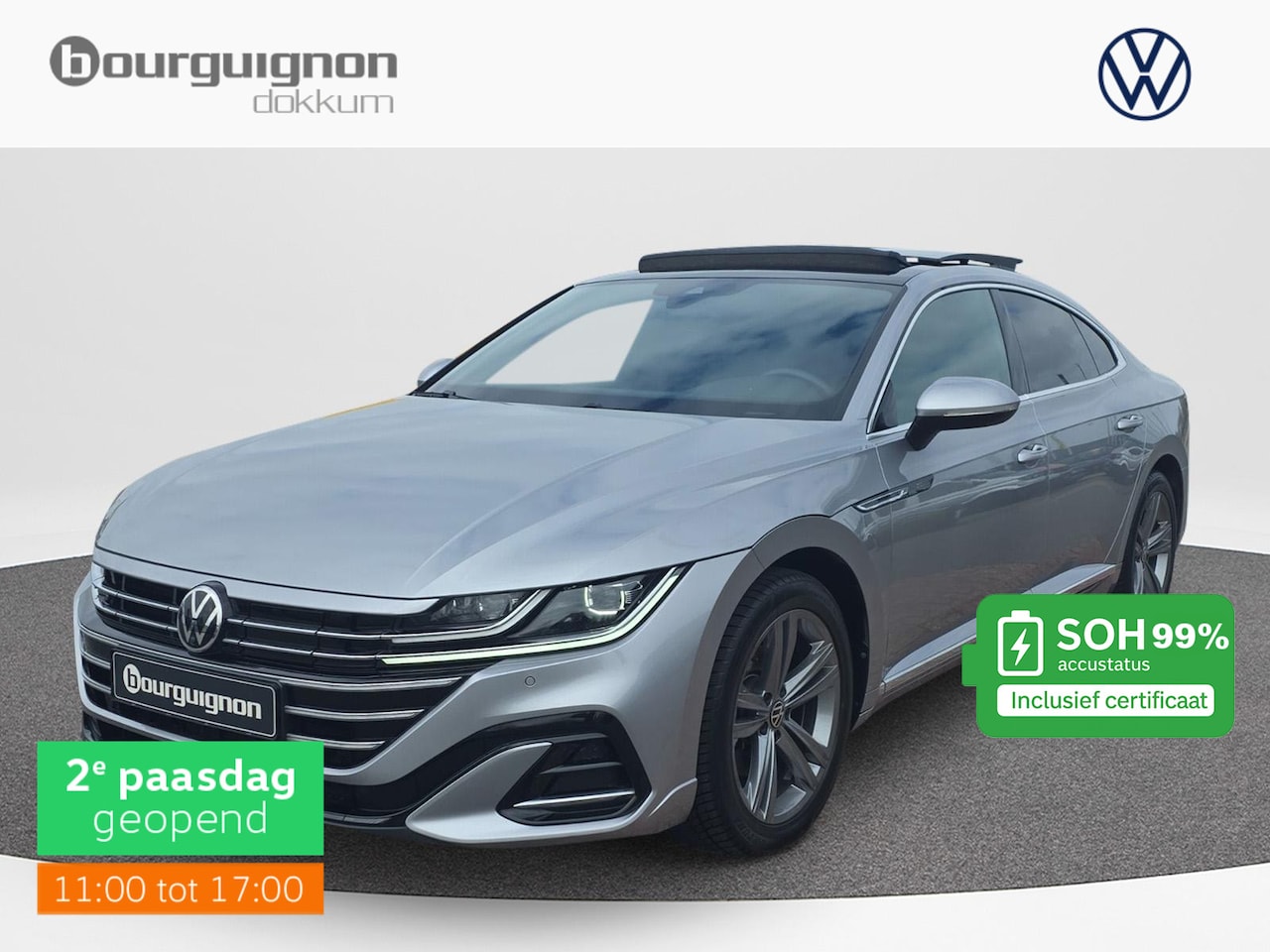 Volkswagen Arteon - 1.4 TSI eHybrid R-Line Business | 218Pk | PHEV | Pano Dak | leder | Trekhaak | - AutoWereld.nl