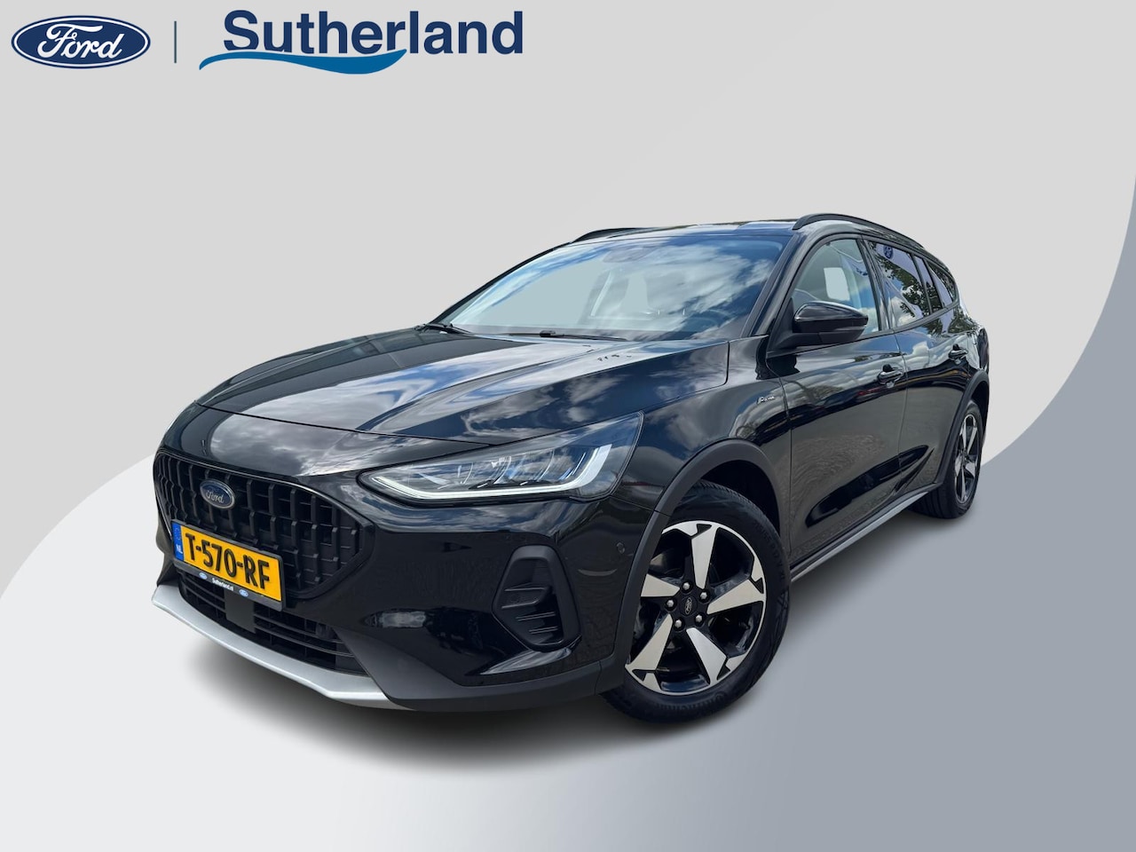 Ford Focus Wagon - 1.0 EcoBoost Hybrid Active X 155pk | Winterpack | Driver Assistance Pack | Wegklapbare Tre - AutoWereld.nl