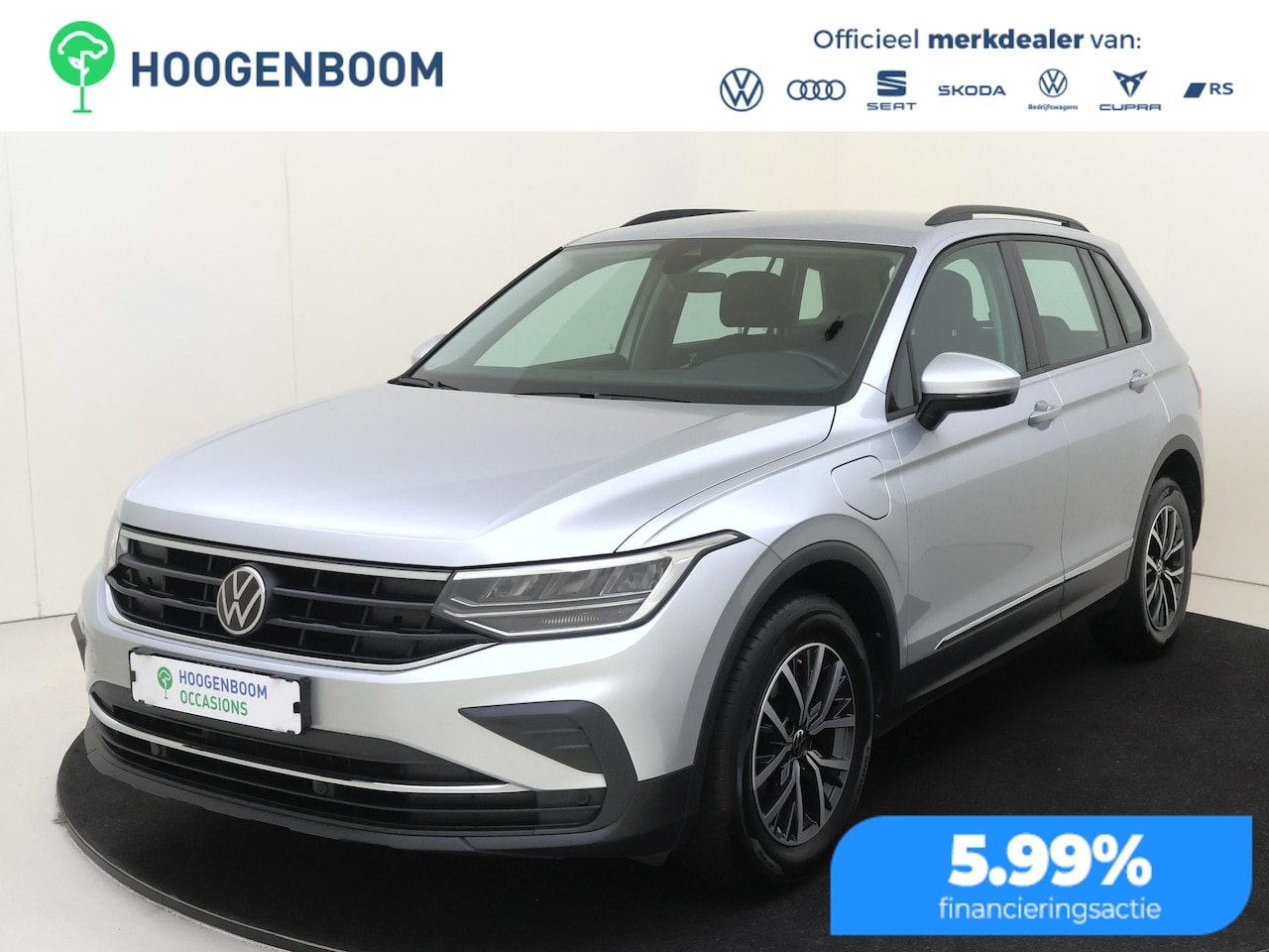 Volkswagen Tiguan - 1.4 TSI eHybrid Life | SoH 89% | Achteruitrijcamera | Adaptieve cruise control | Digital c - AutoWereld.nl