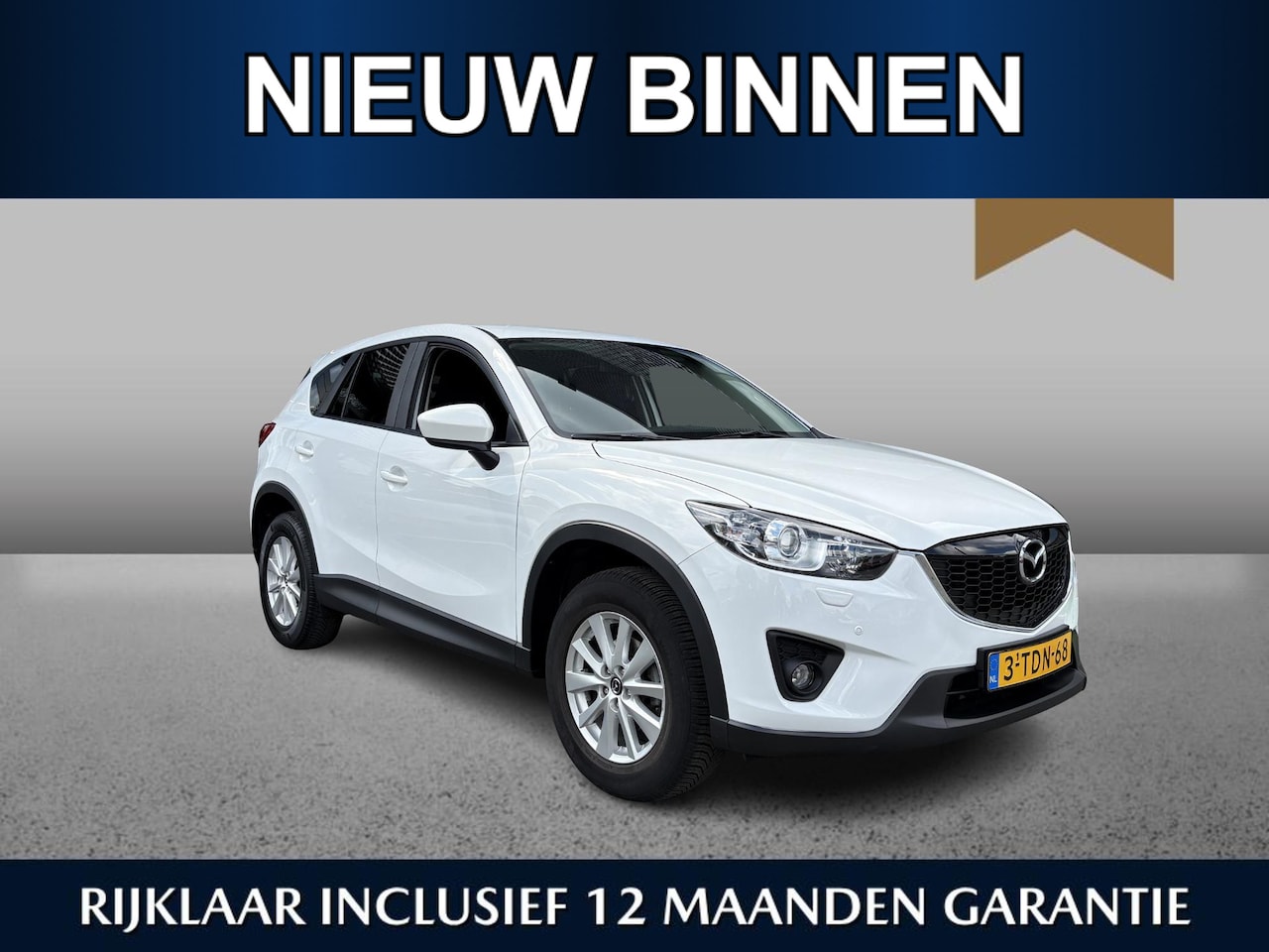 Mazda CX-5 - 2.0 Skylease+ 2WD 1e Eigenaar|Trekhaak|Cruise Control|Airco|Lane Assist - AutoWereld.nl