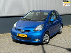 Toyota Aygo - 1.0-12V Dynamic Blue Carplay Pdc Airco Elektrische Ramen Nieuwe Apk