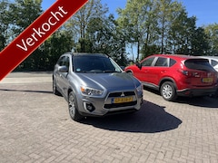 Mitsubishi ASX - 1.6 Cleartec Instyle TREKHAAK PANORAMADAK NAVI CAMERA CRUISE