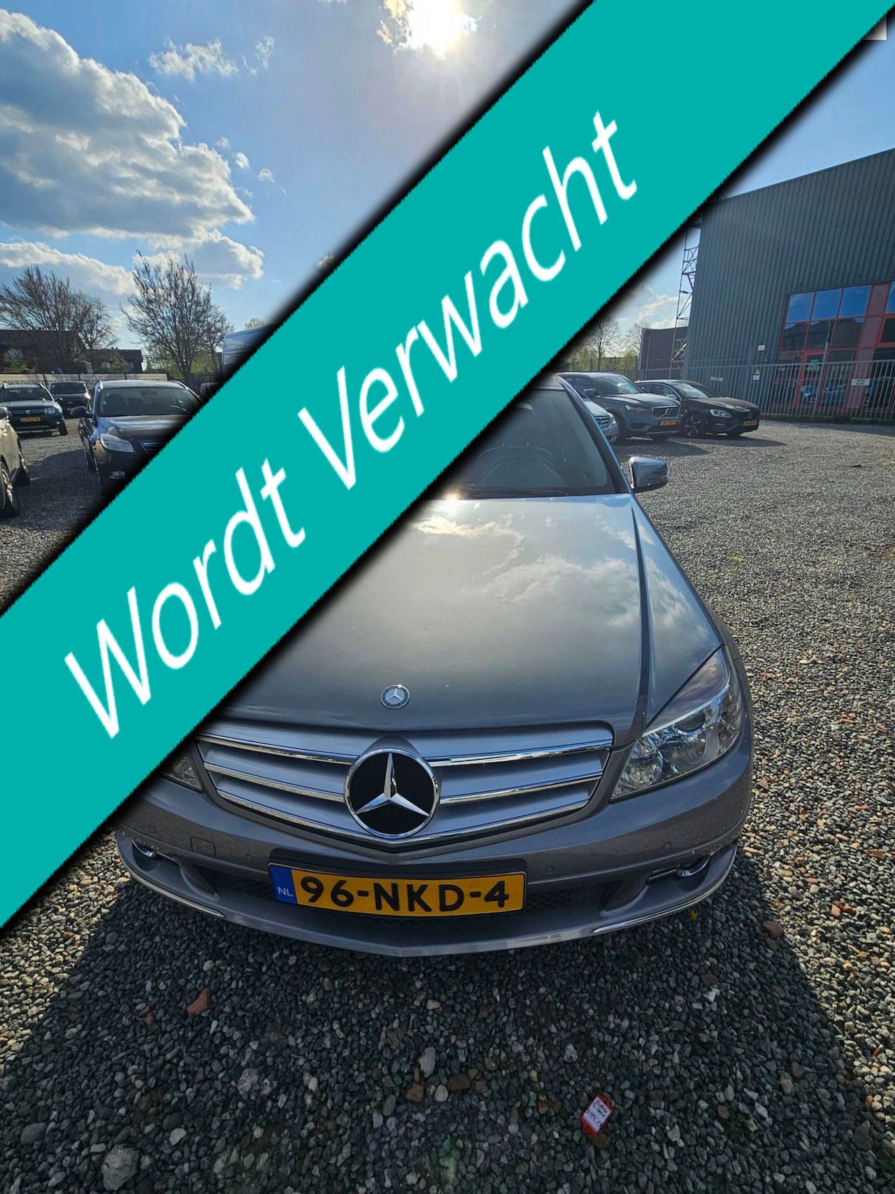 Mercedes-Benz C-klasse - 180 CGI 157pk Automaat 112.000km. 2e eig. Clima Navi - AutoWereld.nl