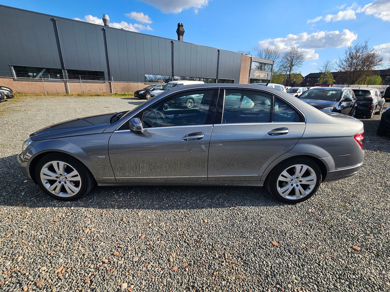 Mercedes-Benz C-klasse - 180 CGI 157pk Automaat 112.000km. 2e eig. Clima Navi - AutoWereld.nl