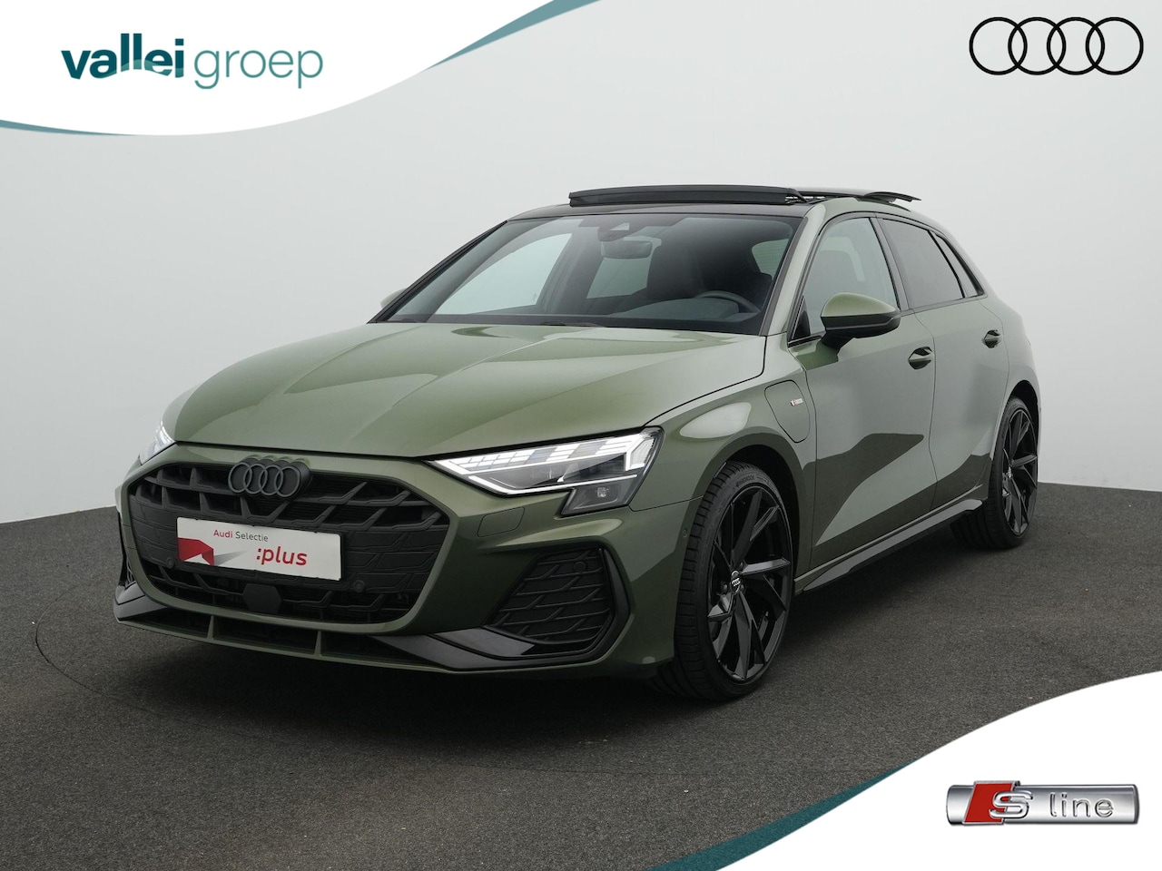 Audi A3 Sportback - 40 TFSI e S edition / S-Line | Panoramadak | Navigatie | Stoelverwarming | Adaptive Cruise - AutoWereld.nl