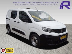 Peugeot Partner - 1.5 BlueHDI Pro AIRCO SCHUIFDEUR LAGE KILOMETERSTAND