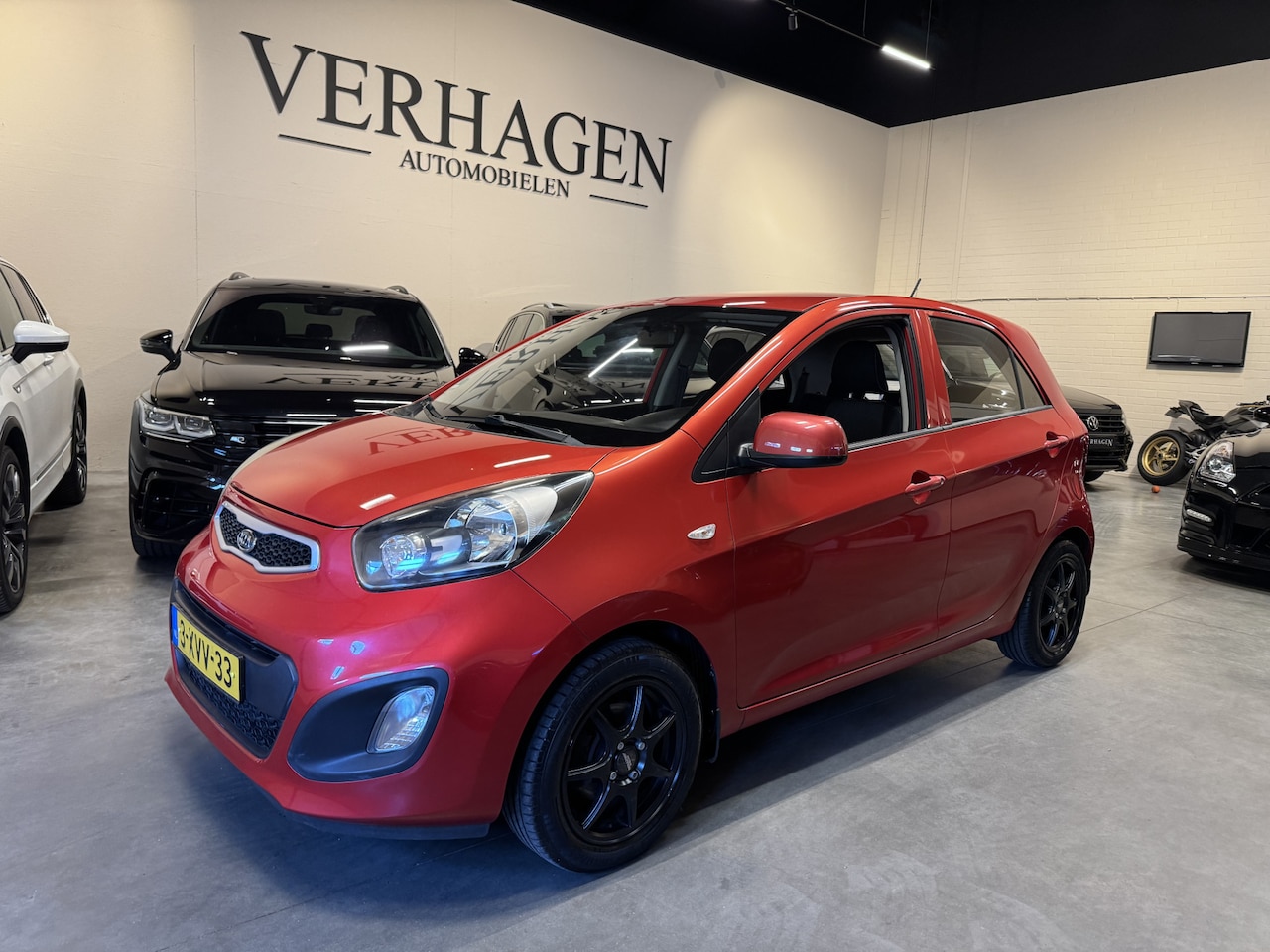 Kia Picanto - 1.0 CVVT Comfort Pack Airco Nieuwe Apk - AutoWereld.nl