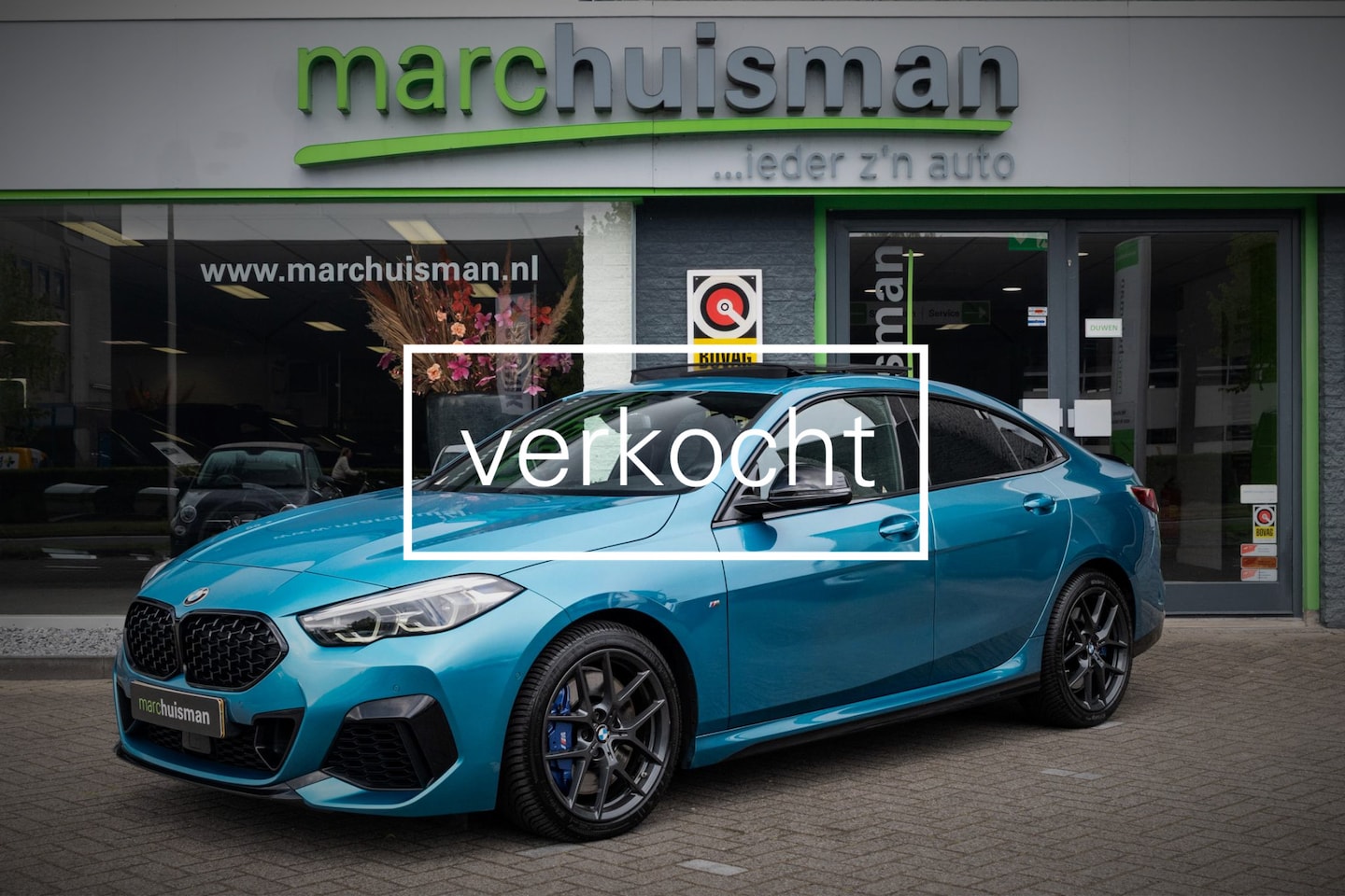 BMW 2-serie Gran Coupé - M235i xDrive High Executive / PANODAK / HARMAN KARDON / ADAPT. DEMP / M STOEL - AutoWereld.nl
