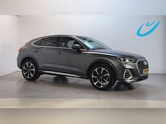 Audi Q3 Sportback - 35 TFSI S Edition S-Line LED Leder-Stof Navigatie Parkeersensoren