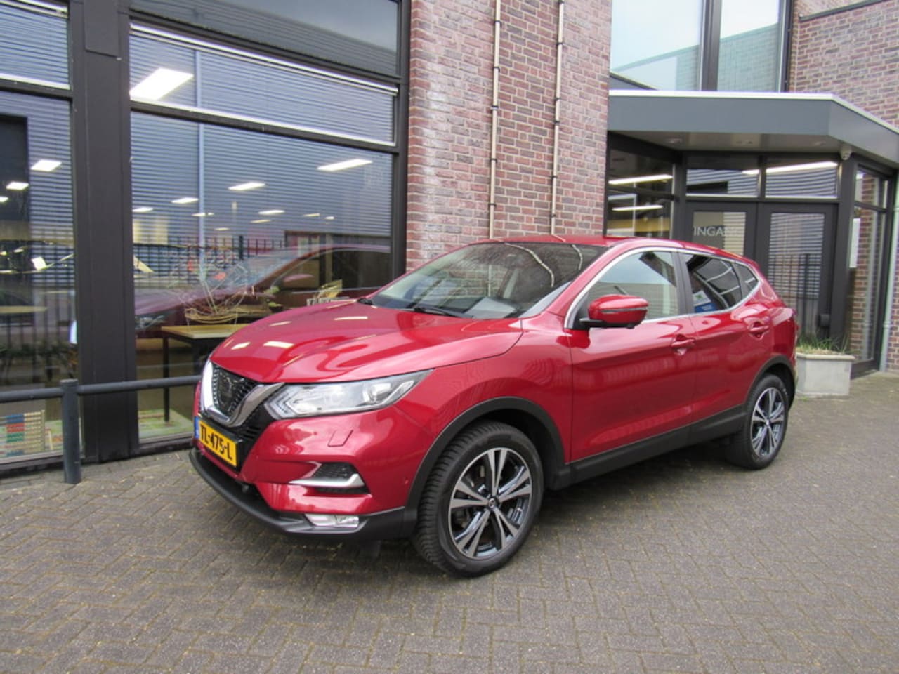 Nissan Qashqai - 1.2 115pk DIG-T N-Connecta - AutoWereld.nl