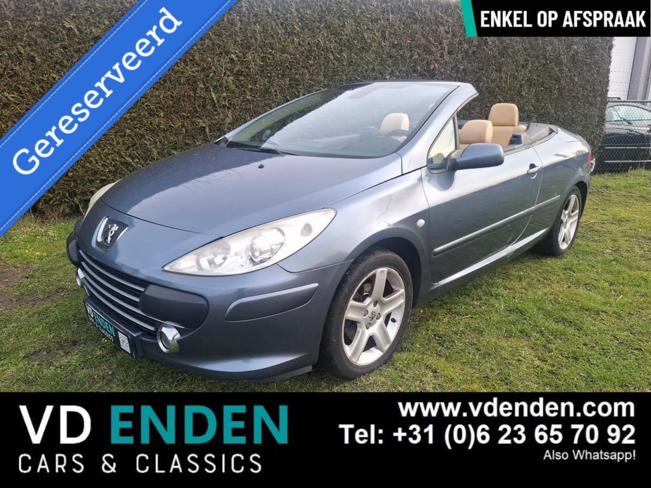 Peugeot 307 CC - 1.6-16V Cabriolet Coupe - AutoWereld.nl