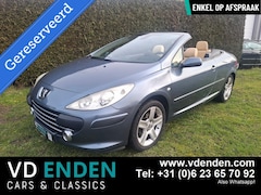 Peugeot 307 CC - 1.6-16V Cabriolet Coupe