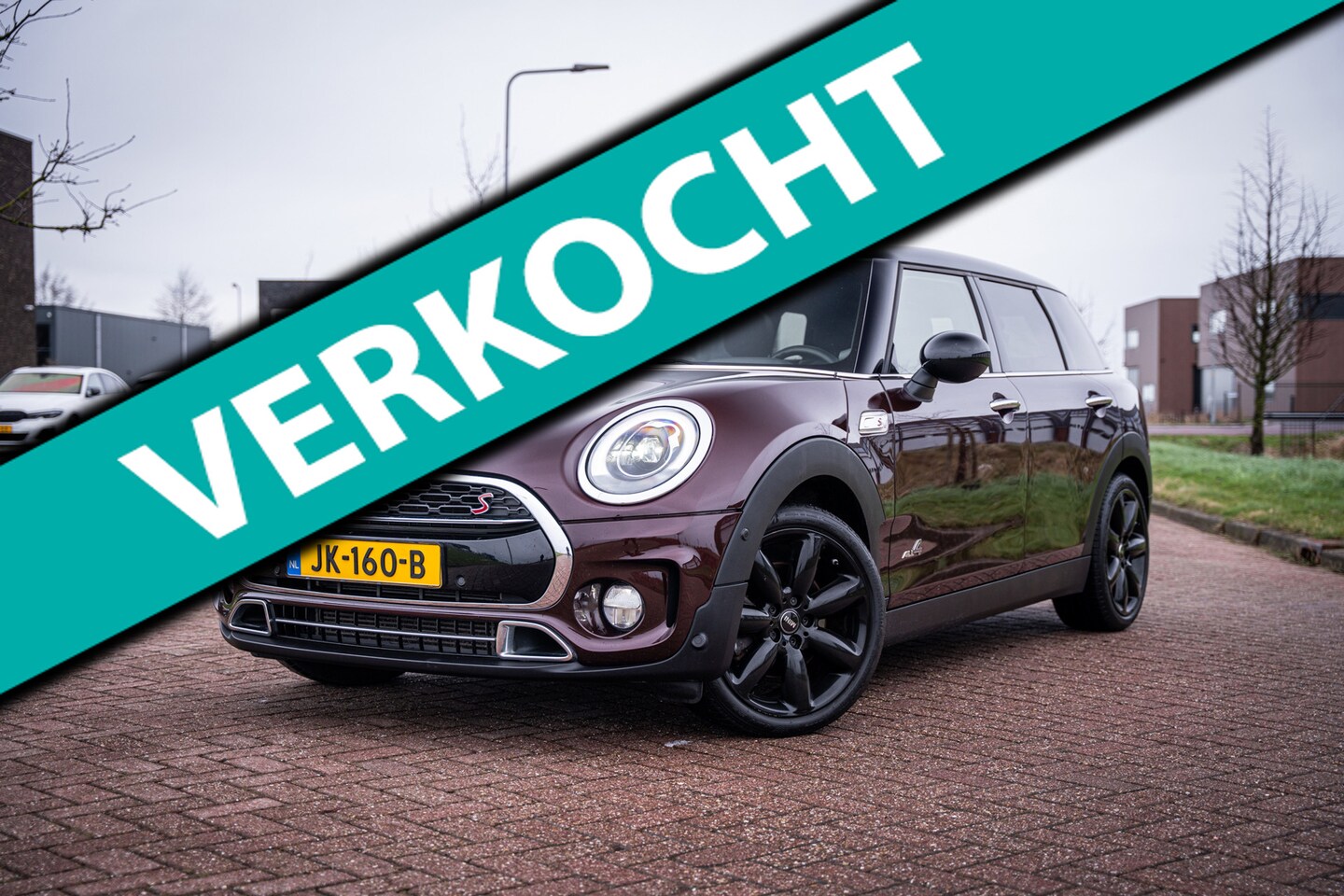 MINI Clubman - 2.0 Cooper S ALL4 Chili Serious Business Mini 2.0 Cooper S ALL4 Chili Serious Business - AutoWereld.nl