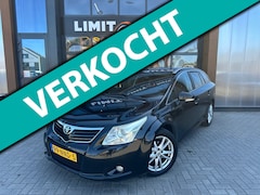 Toyota Avensis Wagon - 1.8 VVTi Business Climate/Navi/Cruise/Camera/El.ramen/Trekhaak/Lmv/Nap/Apk