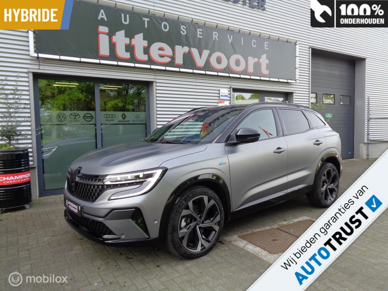 Renault Austral - E-Tech full hybrid 200 iconic esprit Alpine - AutoWereld.nl