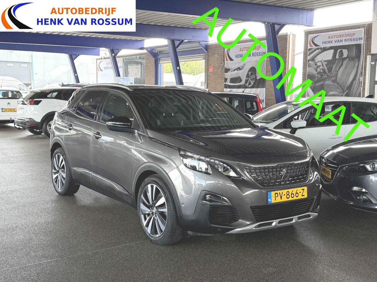 Peugeot 3008 - 1.6 e-THP GT Line Automaat | Trekhaak | Panorama-schuifdak | Cam | Keyless | Nap. - AutoWereld.nl