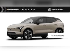 Volvo EX30 - Single Motor Extended Range Plus Europa 69 kWh | Elektrisch Verstelbare Voorstoelen | Stuu