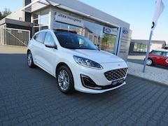 Ford Kuga - 2.5 PHEV Vignale NAVI, ADAP CRUISE, PANODAK, ELEKTRISCHE TREKHAAK, LEER, WINTER PAKKET, AP