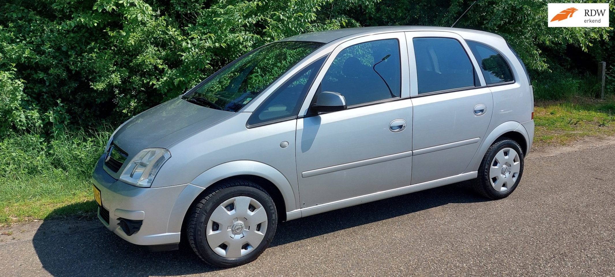 Opel Meriva - 1.6-16V Essentia 1.6-16V Essentia - AutoWereld.nl