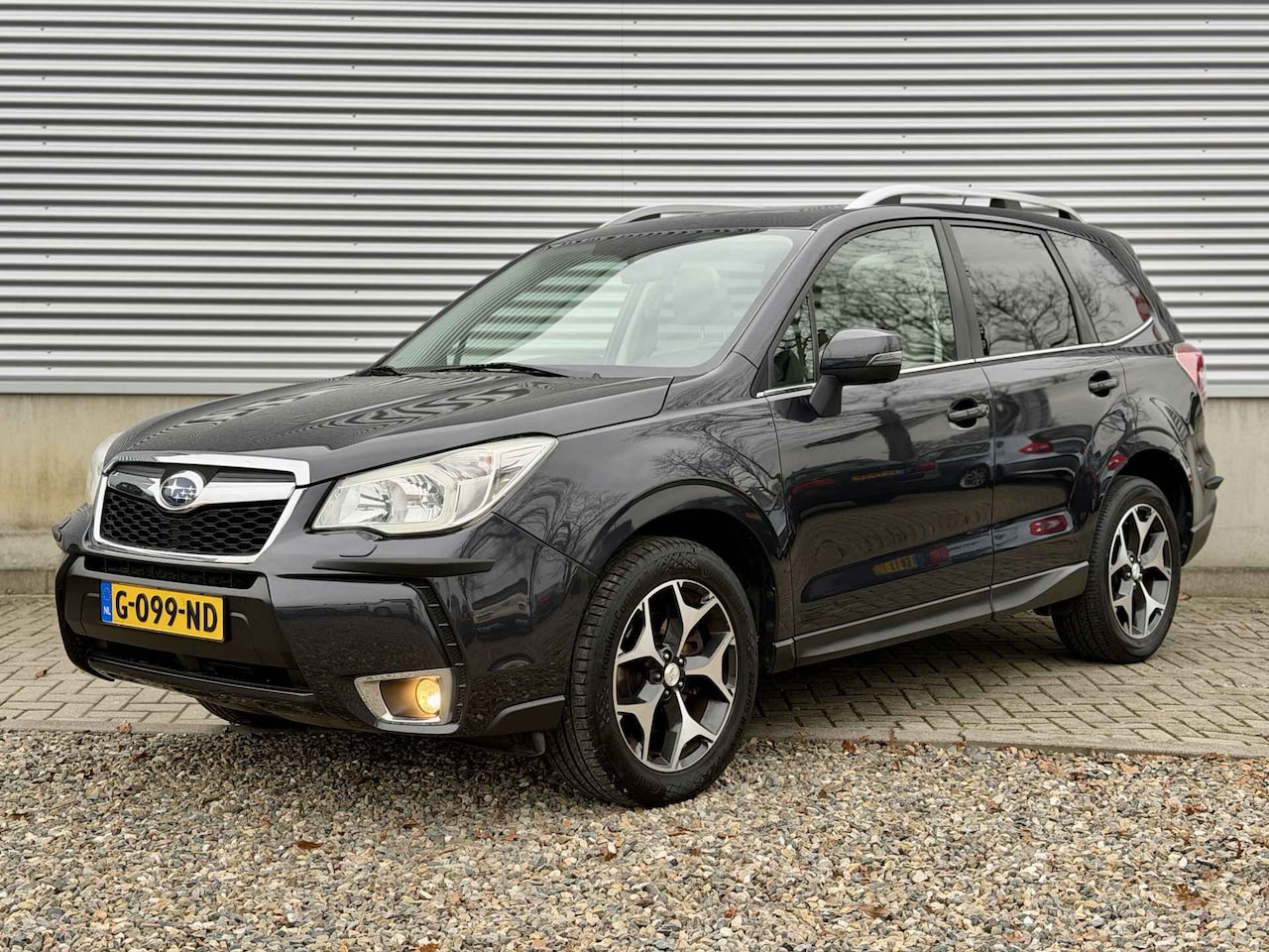 Subaru Forester - 2.0 XT Sport Executive Automaat 241 PK [ panodak, leer, ecc, lmv, trekhaak ] - AutoWereld.nl