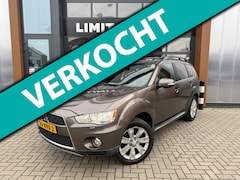 Mitsubishi Outlander - 2.0 Edition Two Aut/Carplay/Schuifdak/Leder/Cruise/Keyless/Camera/Pdc/Trekhaak/Nap/Apk