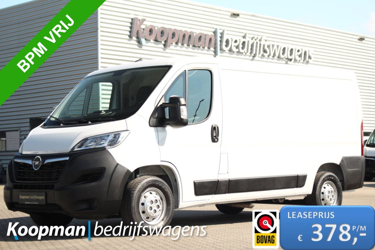 Opel Movano - 2.2D 140pk L2H1 3.5t | Cruise | Carplay/Android | Navi | Camera | PDC | Lease 378,- p/m - AutoWereld.nl