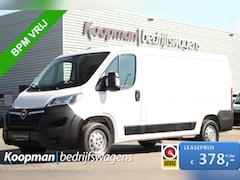 Opel Movano - 2.2D 140pk L2H1 3.5t | Cruise | Carplay/Android | Navi | Camera | PDC | Lease 378, - p/m