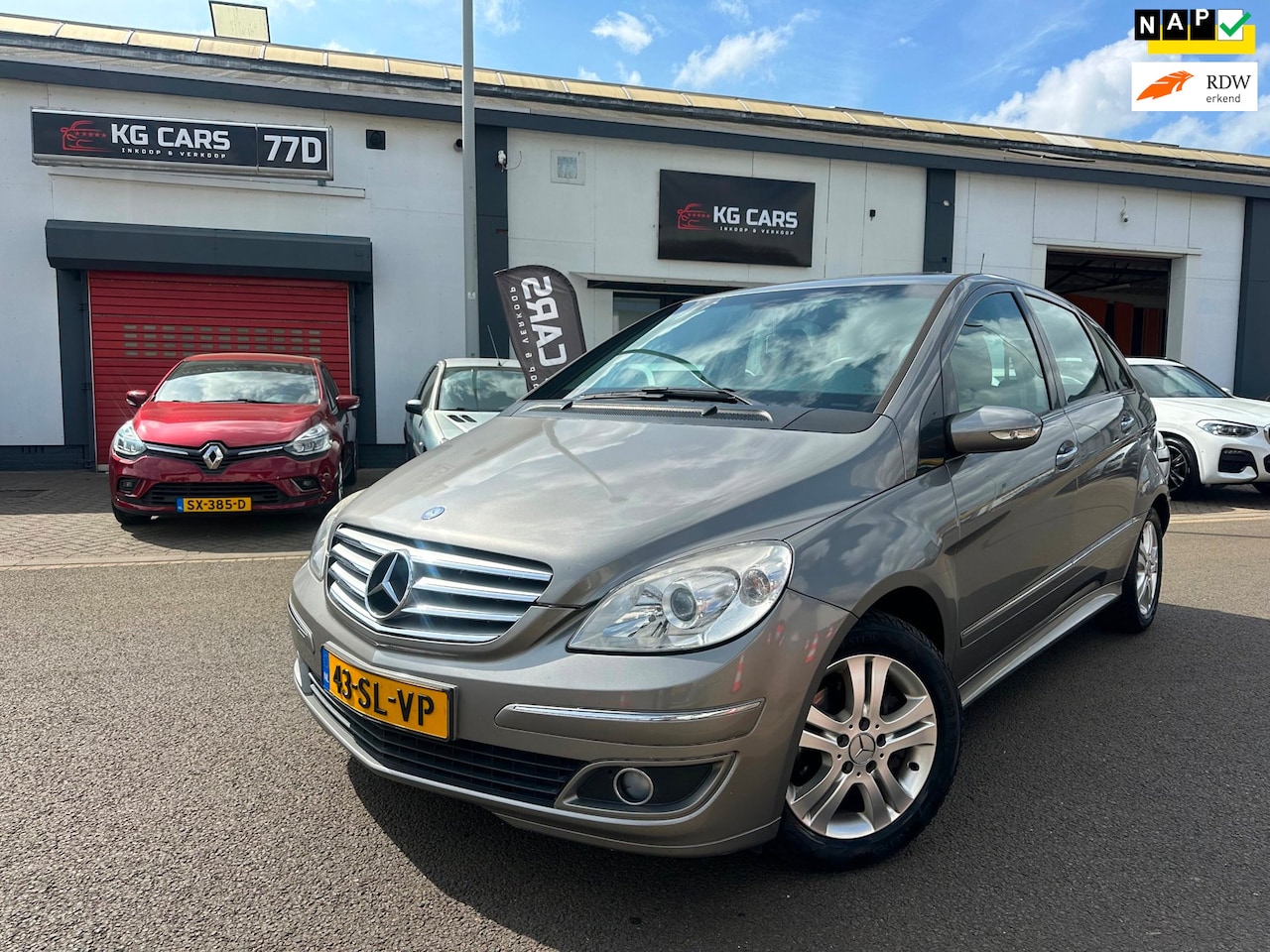 Mercedes-Benz B-klasse - 200 200 - AutoWereld.nl