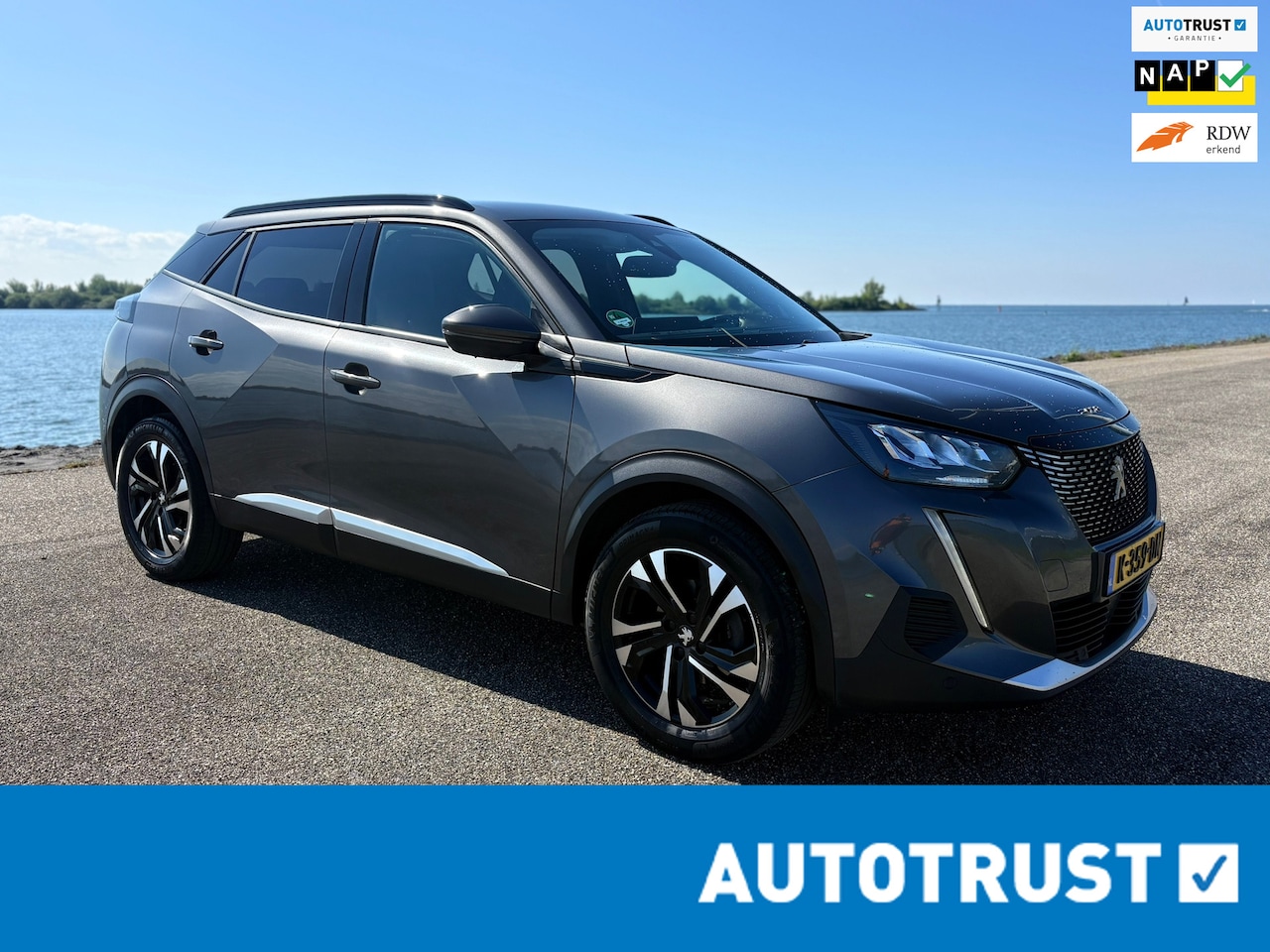 Peugeot 2008 - 1.2 PureTech Allure/3D virtual/ECC/Navi/NL/Nap/Keyless - AutoWereld.nl